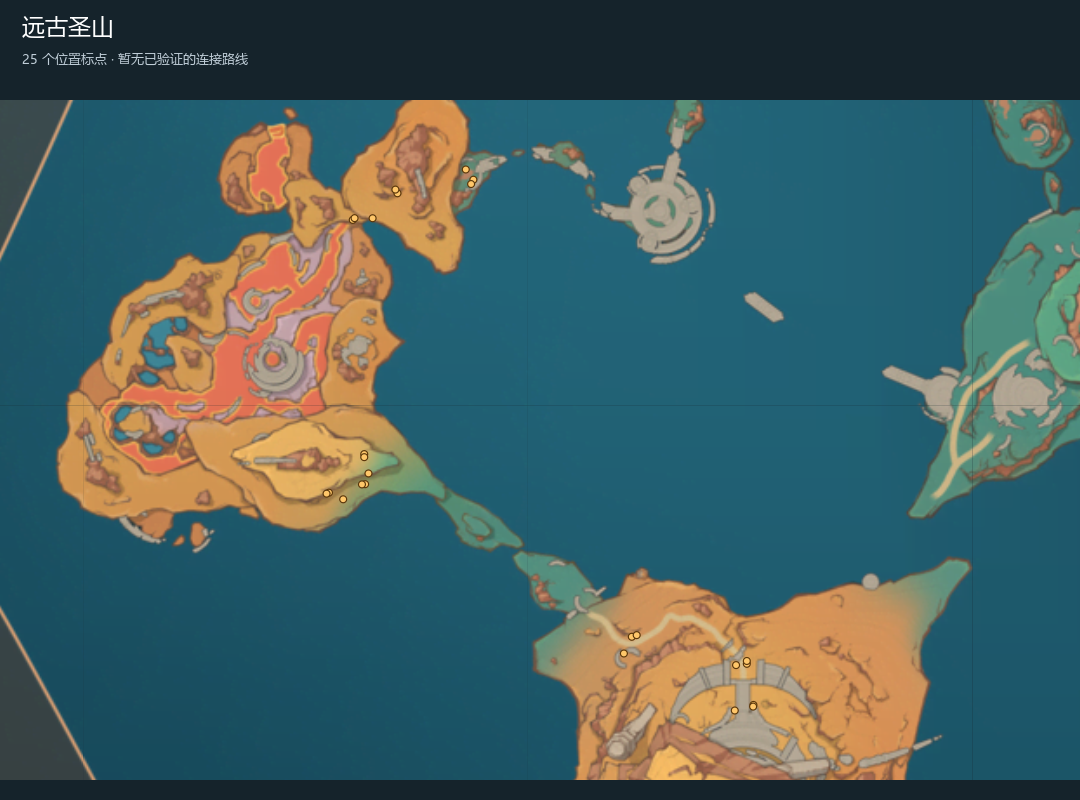 Ancient Sacred Mountain Skysplit Gembloom location overview
